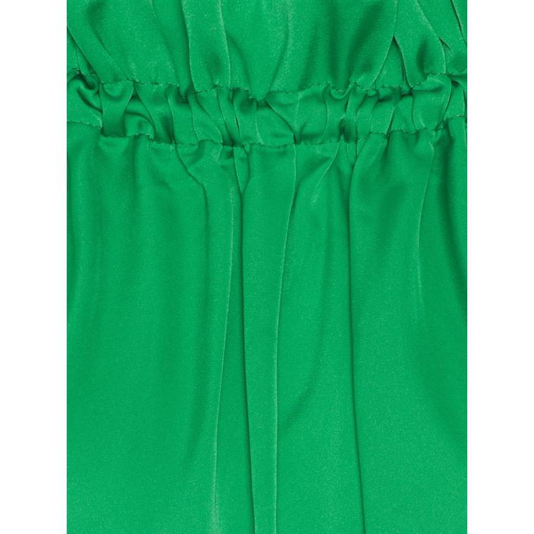 Karmamia Ruffle Tie Top, Emerald